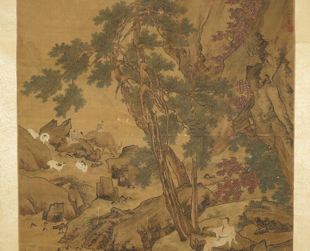 图片[3]-hanging scroll; painting BM-1910-0212-0.496-China Archive